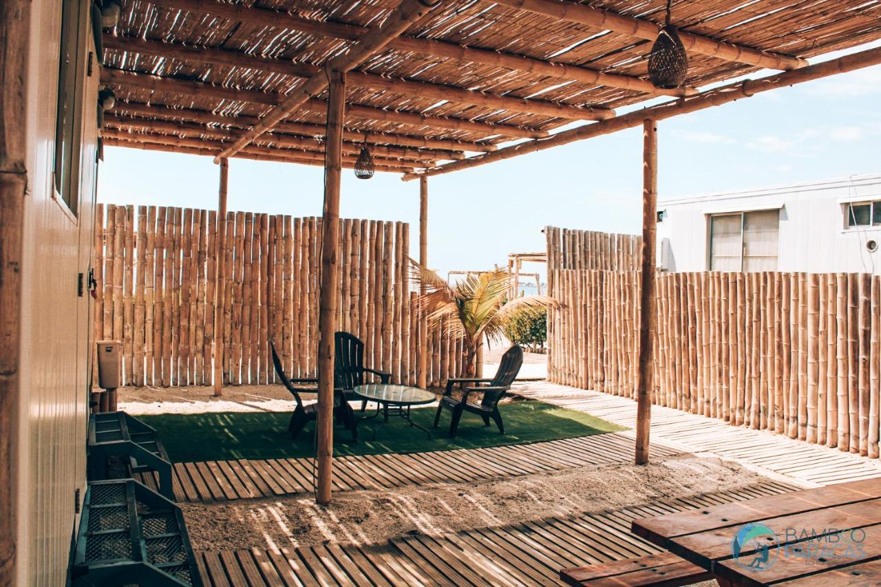 Bamboo Paracas Hotel מראה חיצוני תמונה