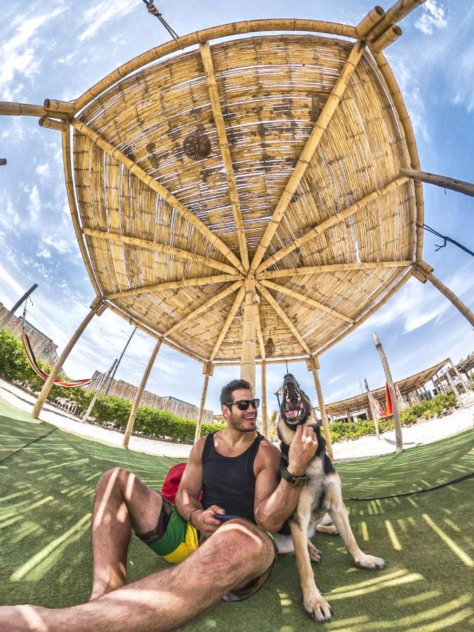 Bamboo Paracas Hotel מראה חיצוני תמונה