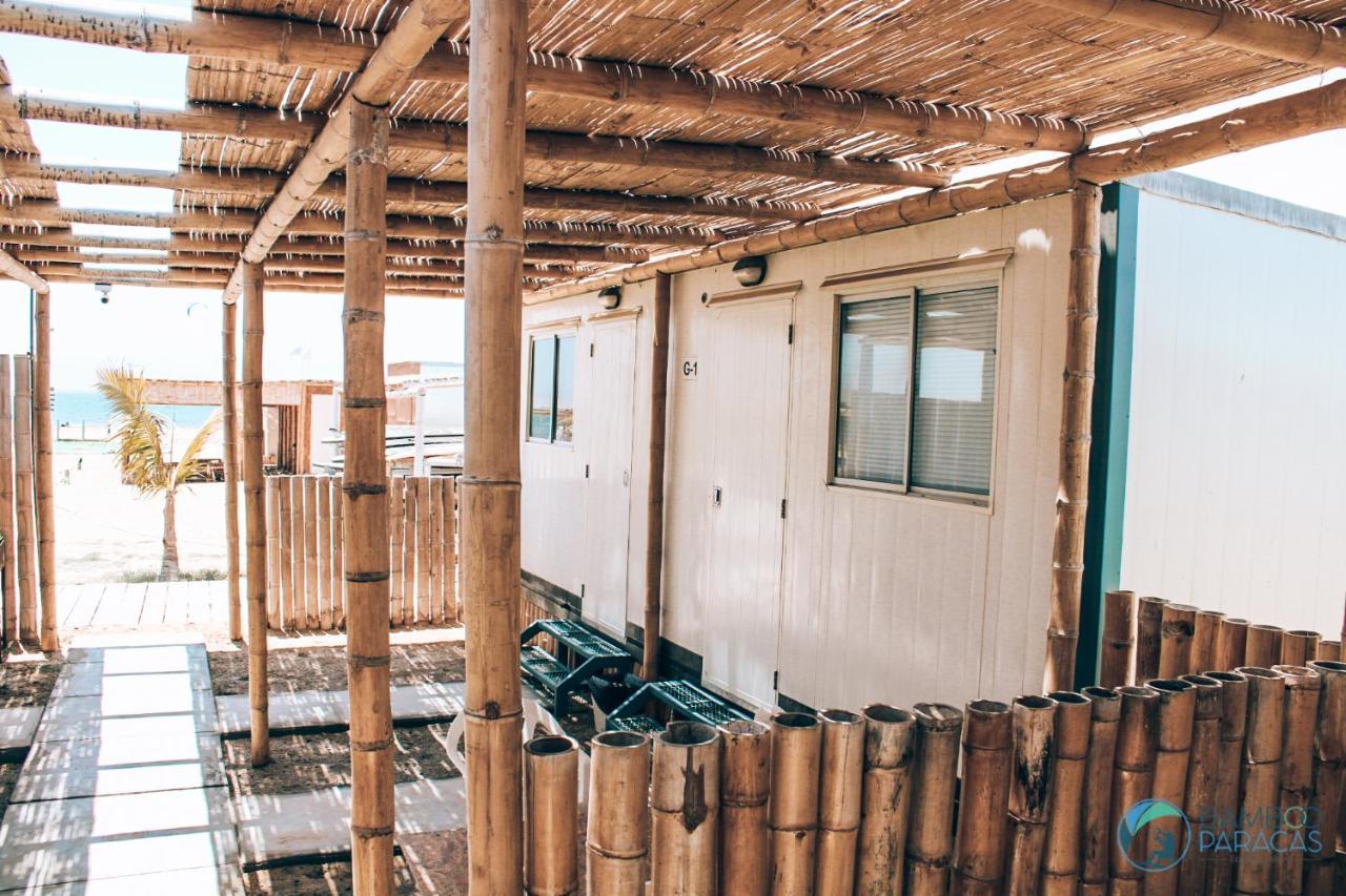 Bamboo Paracas Hotel מראה חיצוני תמונה