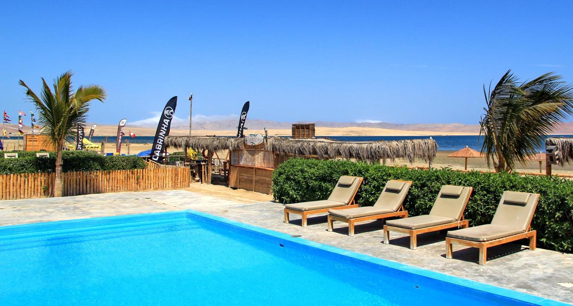 Bamboo Paracas Hotel מראה חיצוני תמונה
