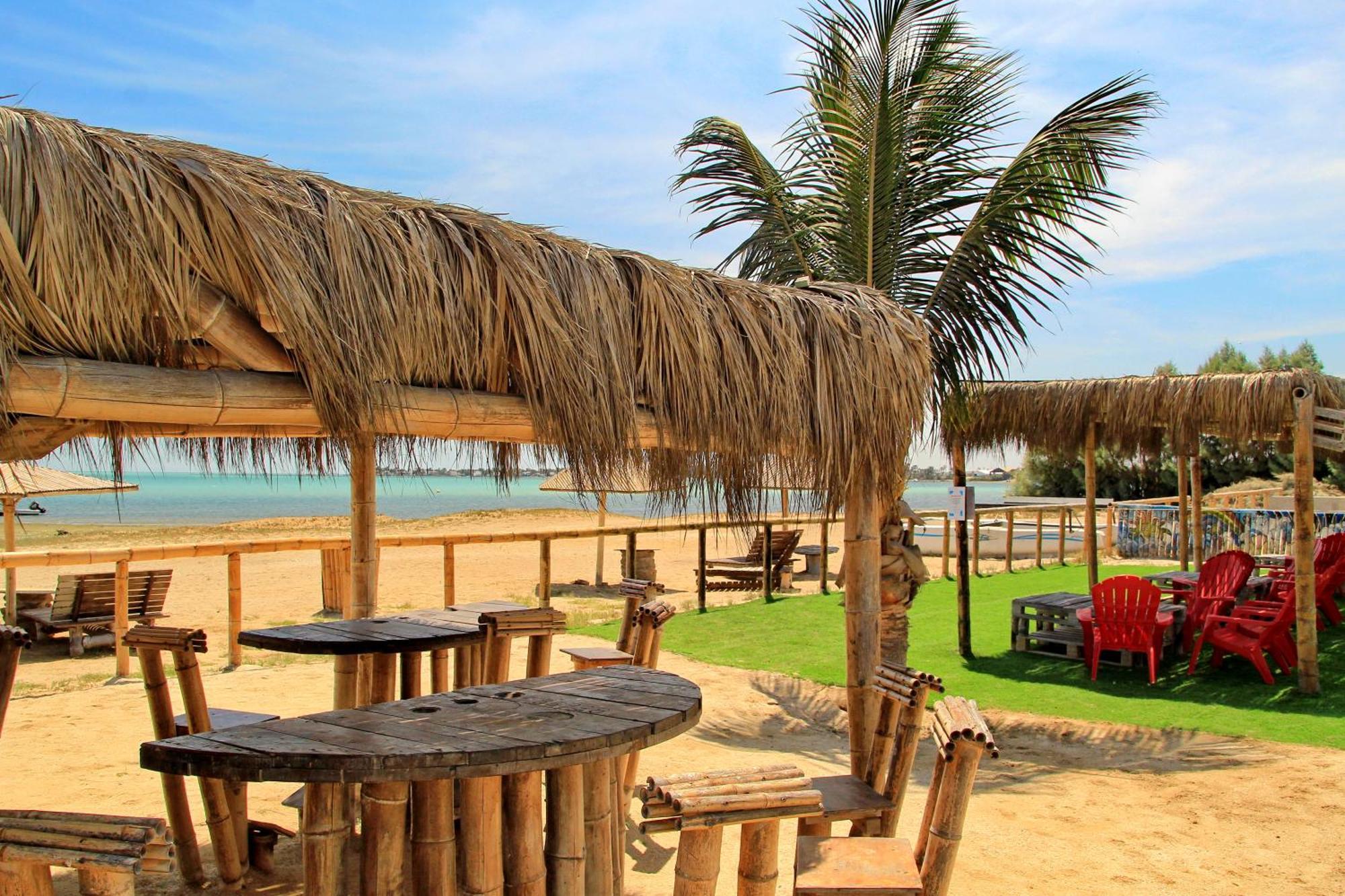Bamboo Paracas Hotel מראה חיצוני תמונה